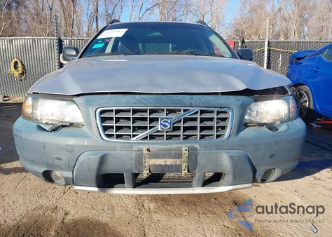 2004 Volvo Xc70 2.5T из США, поврежденный, VIN YV1SZ59H741154803